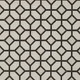 thumbnail image 6 of SAFAVIEH Beach House Theo Geometric Indoor/Outdoor Area Rug Light Grey/Charcoal, 5'3" x 7'6", 6 of 7