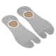 thumbnail image 1 of 2x 1 par de calcetines Calcetines 2 Calcetines cortos de longitud deportiva para hombres Los 4 Salvador Calcetines con 2 dedos del pie Flip Flop, 1 of 10
