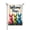 Style 2, variant on Welcome Peace On Earth Garden Flag 12x18 Inch Double Sided – Spring Floral Dove Butterfly Outdoor Yard Decoration For Porch, Lawn & Patio