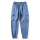 thumbnail image 5 of Pantalones cargo de trabajo para hombre: pantalones informales con múltiples bolsillos para todas las estaciones y actividades de ocio, 5 of 8