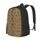 thumbnail image 1 of Disketp Leopard Print Brown Mochila Minimalista de Gran Capacidad, Mochila de Viaje para Escuela, Trabajo o Uso Diario, 1 of 6