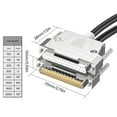 thumbnail image 3 of Durability PVC DB37 Male to Female/Male to Male Connectors Cable,37Pin Shielded for Enhances Signals Quality 37Pin Cable, 3 of 8