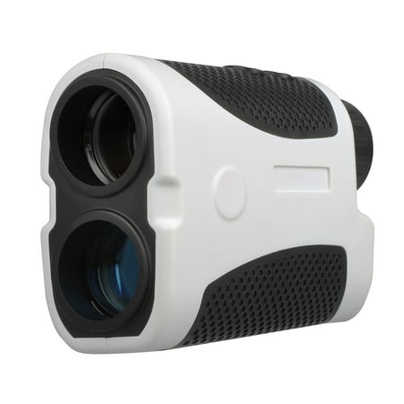 Golf Rangefinder - Laser Range Finder with Pulse Vibration - Laser Binoculars 400 Meter Range, 6X Magnification Scope, Flag Acquisition Technology and Fast Focus System, with Free Carrying