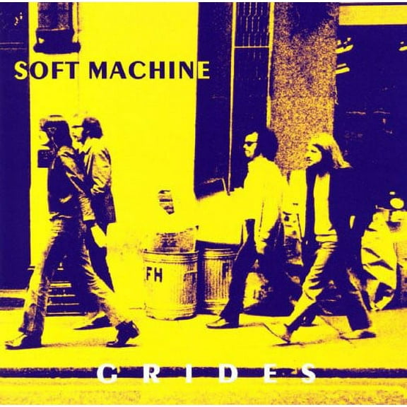 Soft Machine - Grides - Rock - CD