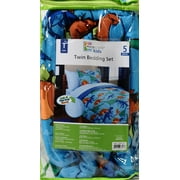 mainstays kids' dinosaur coordinated bed in a bag - walmart mainstays kids' dinosaur coordinated bed in a bag - walmart