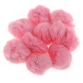 thumbnail image 2 of Bolas de Pompones de Piel Artificial Sunnimix Pompones de piel sintética 10 Piezas, 2 of 8