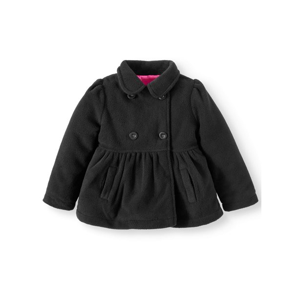 Lavender Essential Peacoat Jacket (Baby Girls & Toddler Girls