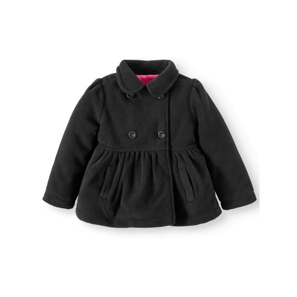 Lavender Lavender Essential Peacoat Jacket (Baby Girls & Toddler