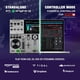 thumbnail image 3 of Denon DJ PRIME GO+ Controlador y mezclador de DJ portátil con separación de vástagos, 2 decks, transmisión Wi-Fi, Bluetooth, control de luces, pantalla de 7" y batería, 3 of 5