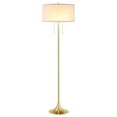 thumbnail image 2 of Table Lamps Bellflower Gold 65-inch Drum Shade Metal Floor Lamp,Floor Lamps, 2 of 5