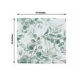 thumbnail image 3 of Efavormart Green Foliage Eucalyptus Leaves Design Paper Napkins, Soft 2-Ply Boho Wedding Cocktail Beverage Napkins | 18 GSM- 20 PCS, 3 of 11