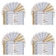 thumbnail image 1 of 48 Hojas de Presupuesto de Gastos, Organizador de Dinero para Carpeta de Presupuesto A6, para Efectivo Y Libro LED, para Billetera, Planificador de Presupuesto, 1 of 5