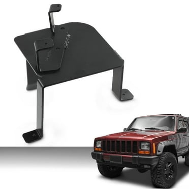 PIT66 Center Console Support Bracket Fit for Cherokee XJ Jeep 1997-2001 Steel Powder Coated