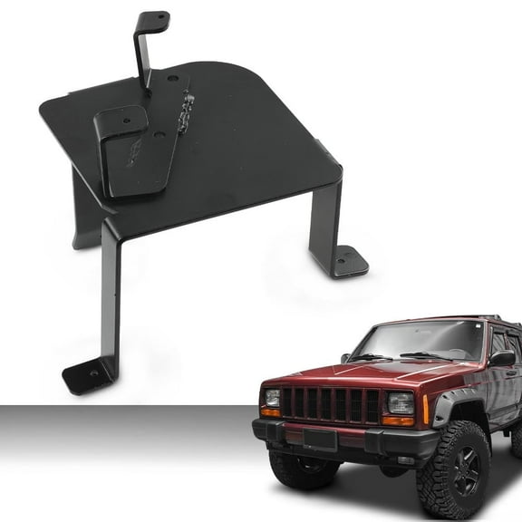 PIT66 Center Console Support Bracket Fit for Cherokee XJ Jeep 1997-2001 Steel Powder Coated