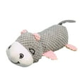 thumbnail image 1 of Dog Toy Hippo Toy Dog Squeaky Toy With Ringing Paper Stuffed Animal Dog Stuffed Chew Toy Pet Interactive Toy Suitable For Puppies Small Dogs Medium Dogs, 1 of 6