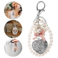 thumbnail image 1 of Houderco Llavero Metálico Plateado Con Y Para Llaves Y, 1 of 6