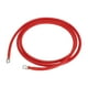 thumbnail image 1 of Unique Bargains 1 Pc Cable Inversor de Batería Cable de Batería 3/8" 5/16" Lug 1/0 AWG Gauge 9FT Rojo Cobre Estañado, 1 of 7
