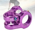 thumbnail image 4 of Short Cycle Stem, Aluminum Alloy CNC Hollow Colorful Cycle Short Handlebar Stem for DIY Bike, 4 of 7