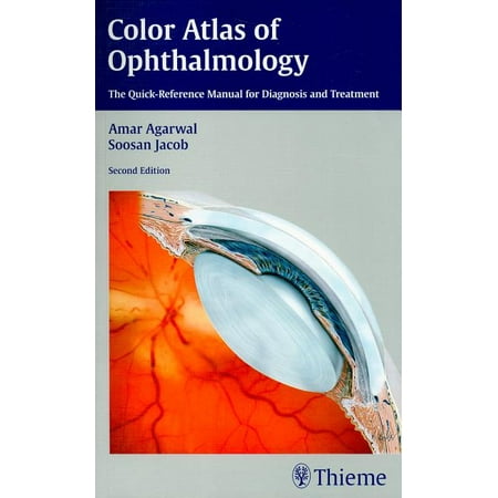 UPC: 9781604062113 | Color Atlas of Ophthalmology: The Quick-Reference Manual for Diagnosis and Treatment (Paperback)