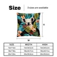 thumbnail image 5 of Koala Inserts Set of 2 - 16x16, 18x18, 20x20 Inches - Unique Patterns for Pillows Covers, Bed Pillow, Throw Pillows - Great for All Occasions, 5 of 6