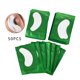thumbnail image 2 of 50 Unids / Set Almohadils para Ojos de Pestañas s de de Ojos s de Maquilje - Verde, 22x11x3cm Sunnimix almohadillas de pestañas, 2 of 7