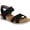 Black, variant on Skechers Women's Bobs Desert Kiss - Secret Picnic Sandal