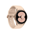thumbnail image 3 of Refurbished Samsung SM-R860NZDAXAC 40mm Galaxy Watch 4 Smart Watch, Pink Gold, 3 of 3
