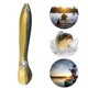 thumbnail image 5 of 10cm/6g cebos de pesca biónicos suaves señuelo artificial Crankbait Wobbler (marrón) Tmvgtek pescar, 5 of 8