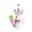 A-1pc, variant on Aosijia Easter Decoration Faceless Plush Doll Easter Bunny Gnomes for Spring Party Home Decoration Gifts A