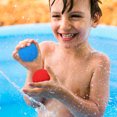 thumbnail image 3 of 50 Pcs Balles d'Eau Réutilisables Balles Éclaboussures Balles Rebondissantes Balles Absorbantes, 3 of 5