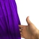 thumbnail image 5 of Minnieouse Vestido sin mangas para mujer, informal, liso, suelto, largo, de verano, con bolsillos Vestidos Violeta XXL, 5 of 6