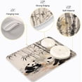 thumbnail image 4 of FREEAMG Dish Drying Mat Panda Painting Absorbent Dry Mats for Dishes Draining Pad for Kitchen Countertop 18" x 24", 4 of 7