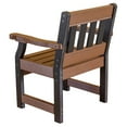 thumbnail image 4 of Wildridge Heritage Recycled Plastic Garden Chair, 4 of 4