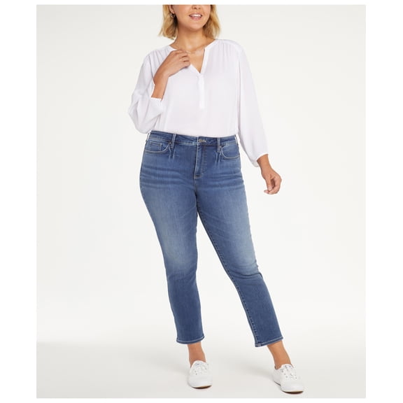 Plus Size Sheri Slim Ankle Jeans Windham 2 28W