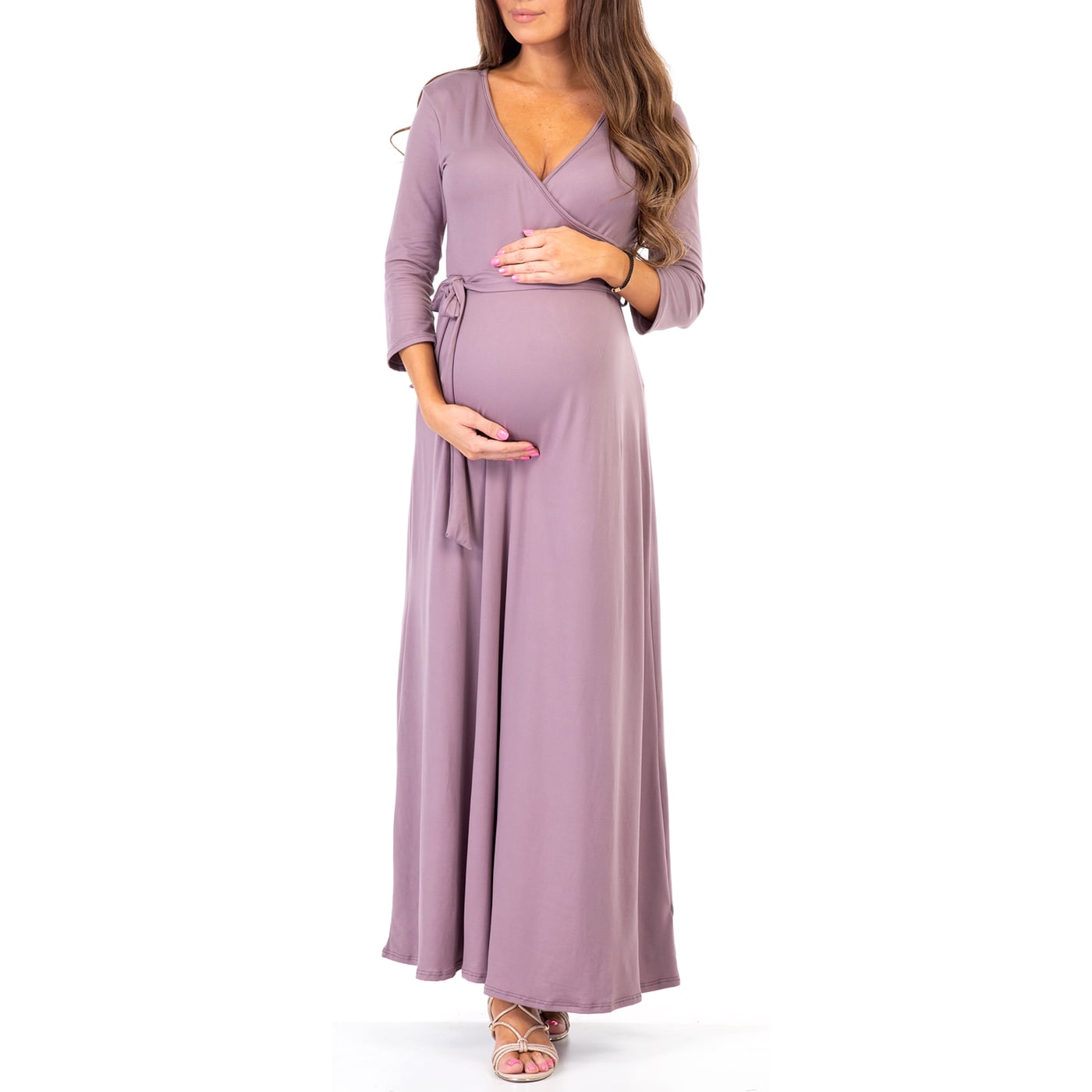 Maternity drape dress Clearance