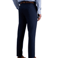 thumbnail image 3 of Haggar Men's Dress Pants, Straight Fit with Super Flex Waistband, Blue, 36x30, 3 of 5