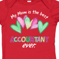 thumbnail image 4 of Inktastic My Mom is the Best Accountant Ever Boys or Girls Baby Bodysuit, 4 of 5
