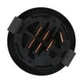 thumbnail image 2 of Mosiee Ignition Switch With Key - 3 Positions, 6 Pins, For Ztx4-60, Ztx5-48, Z560, Etc., 2 of 8