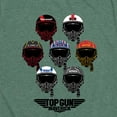 thumbnail image 3 of Top Gun: Maverick - Aviator Helmets - Women's Short Sleeve Graphic T-Shirt, 3 of 5