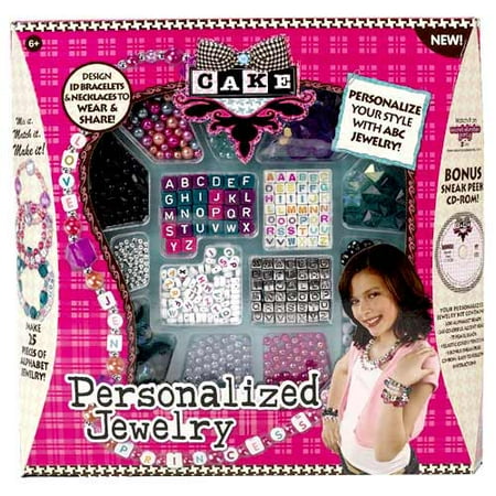 Cake Personalized Jewelry Kit