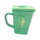 thumbnail image 5 of Taza de café divertida, regalos complicados, asa cómoda para niños y adultos, personalidad para verde, 5 of 9