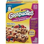Gerber Graduates Granola Mix Berry Bar 8x4.2oz