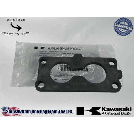 Kawasaki Genuine OEM Authentic INSULATOR 16073-7005 1