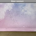thumbnail image 6 of Ambesonne Pastel Place Mats Set of 4, Fantasy Sky Fog, Standard Size, Pale Pink Aqua White, 6 of 6