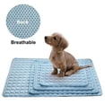 thumbnail image 1 of YouLoveIt Summer Mat for Dogs Cats Mat Non Slip Pet Mat Self Bed Mat Summer Bed Pad Cool Cushion Pad Keep Pets Cool Comfort for Cats and Dogs Home or Outdoor, 1 of 8