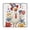 Huang-3, variant on Patriotic Goose Floral Fourth July Picnic Blanket Waterproof Outdoor Beach Blanket Hand-held Pad Suitable for Travel, Camping, Beach, Family Gatherings