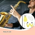 thumbnail image 3 of relayinert Saxophone Cleaning Kit Beginner Manual Simple Woodwind Maintenance Cloth Clarinet Clean Tools Set Accessories, 3 of 6