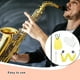 thumbnail image 4 of Greeniant Kit de limpieza de saxofón, Manual Universal para principiantes, mantenimiento de viento de Simple, paño de limpieza, juego de Accesorios para instrumentos musicales, 4 of 6