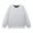 Gray Pullover, variant on Kvture Crewneck Sweatshirt for Men Fashion Long Sleeve Shirts Fleece Pullover Oversized Thick Sweater Teen Winter Clothes Navy Pullover S