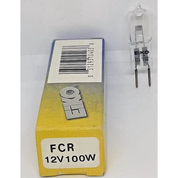 RHEA- 2-Pack Eiko Fcr 12V 100W 2-Pin Av/Photo Lamp 10403